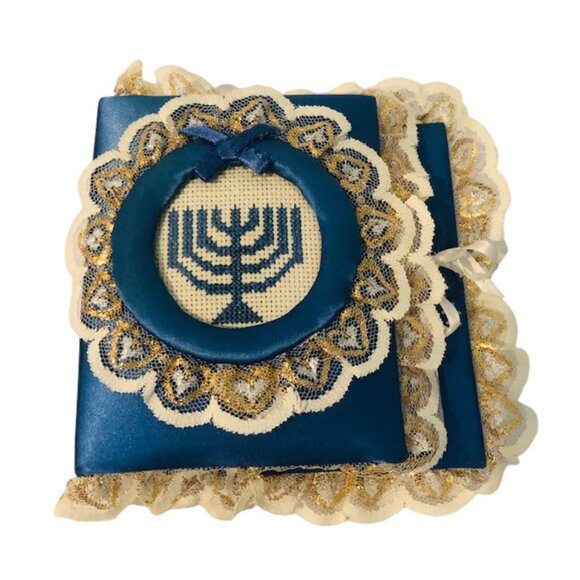 Vintage Hand Made Hanukkah "Menorah" Photo Album - Picture 2 of 5